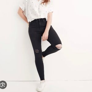 Madewell 9” High Rise Skinny Jeans